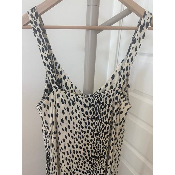 Reformation Lynda Cheetah Dress Size 10 - Picture 13 of 14